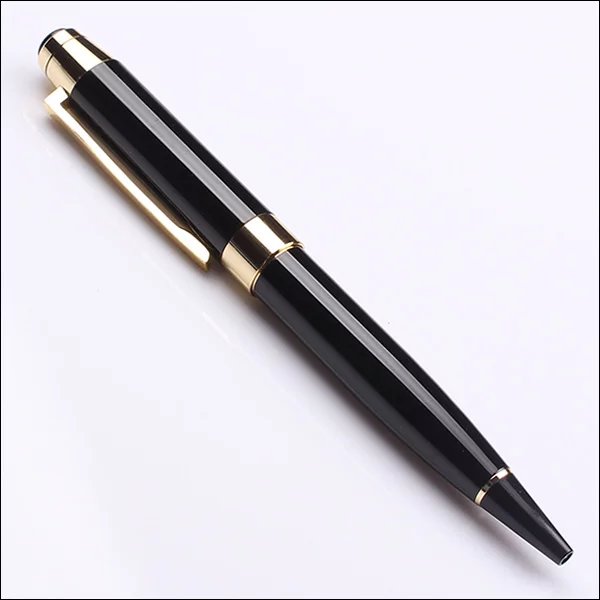 Custom Brand Silver & Chrome Metal Twist Action Ballpoint Pen For Promotional Gift yiwu pen