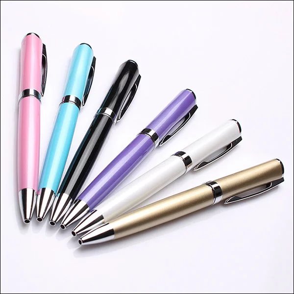 Logo Short Twist Action Ballpoint Retractable Pen For Promotional Gifts yiwu pen